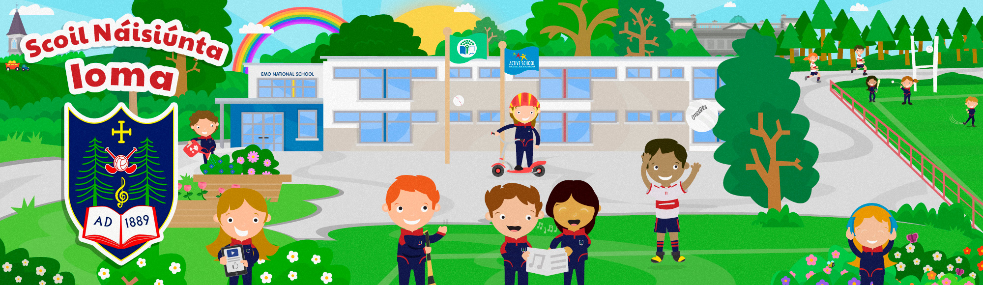 Emo National School, Emo, Portlaoise, Co. Laois