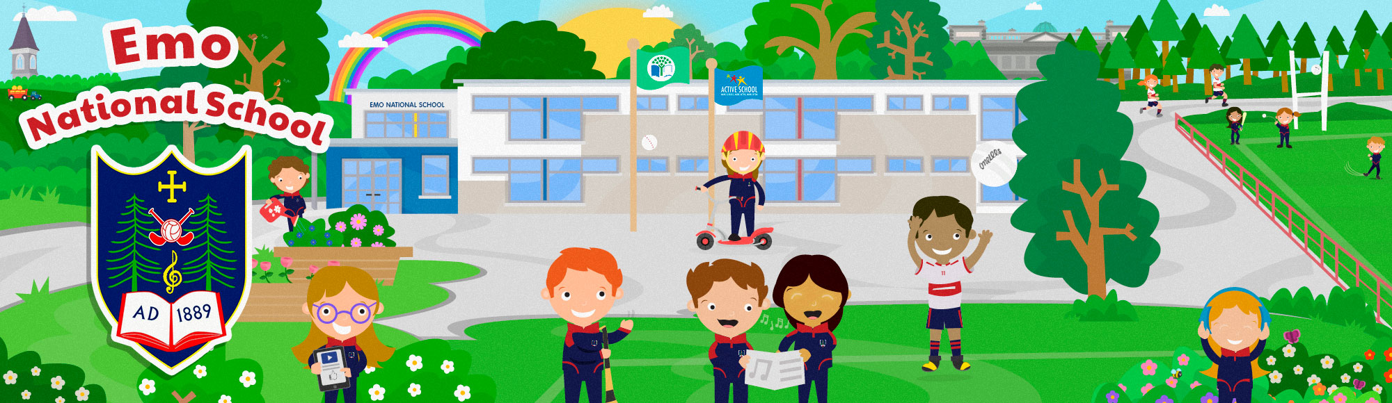 Emo National School, Emo, Portlaoise, Co. Laois